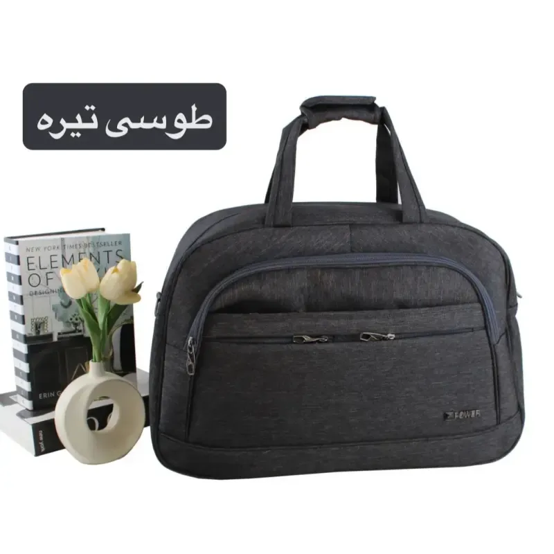 ساک ورزشی اسپرت پارچه ای سه بند سایز 53 سانتیمتر - تصویر 2