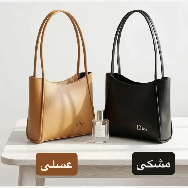 کیف زنانه چرم مصنوعی روزمره رسمی و مهمانی - تصویر 5