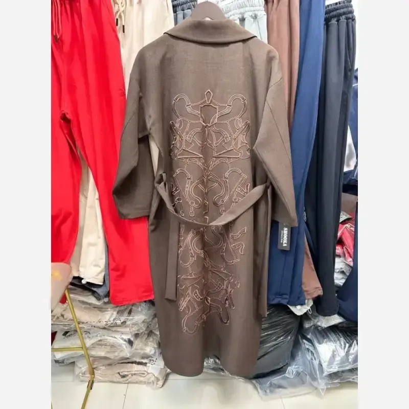 کت و شلوار زنانه مدل بانو جنس هرمس سایز 36 تا 44 - تصویر 2