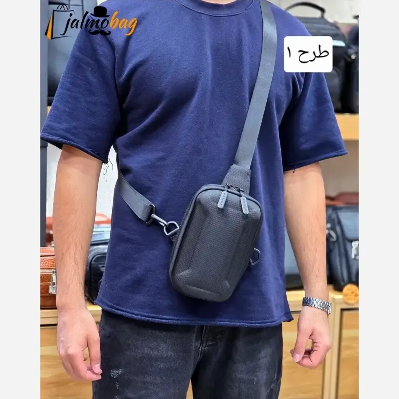 بادی بگ هاردکیس کوچک ساده پارچه اسکین و برزنت خارجی ضد آب - تصویر 2