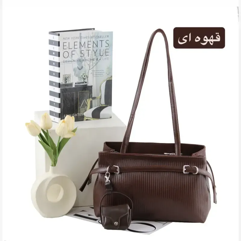 کیف زنانه ابعاد 35 در 23 در 12 سانتیمتر - تصویر 2