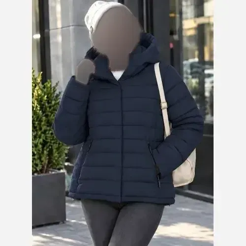 کاپشن مموری گلدوزیشده مدل بارنا پشمشیشه آسترکشیشده قد 70 سانتیمتر - تصویر 2