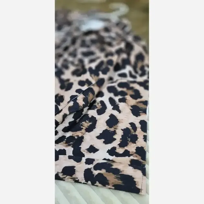 وست جیب پاکتی زنانه لنین شسته شده فری سایز - تصویر 4