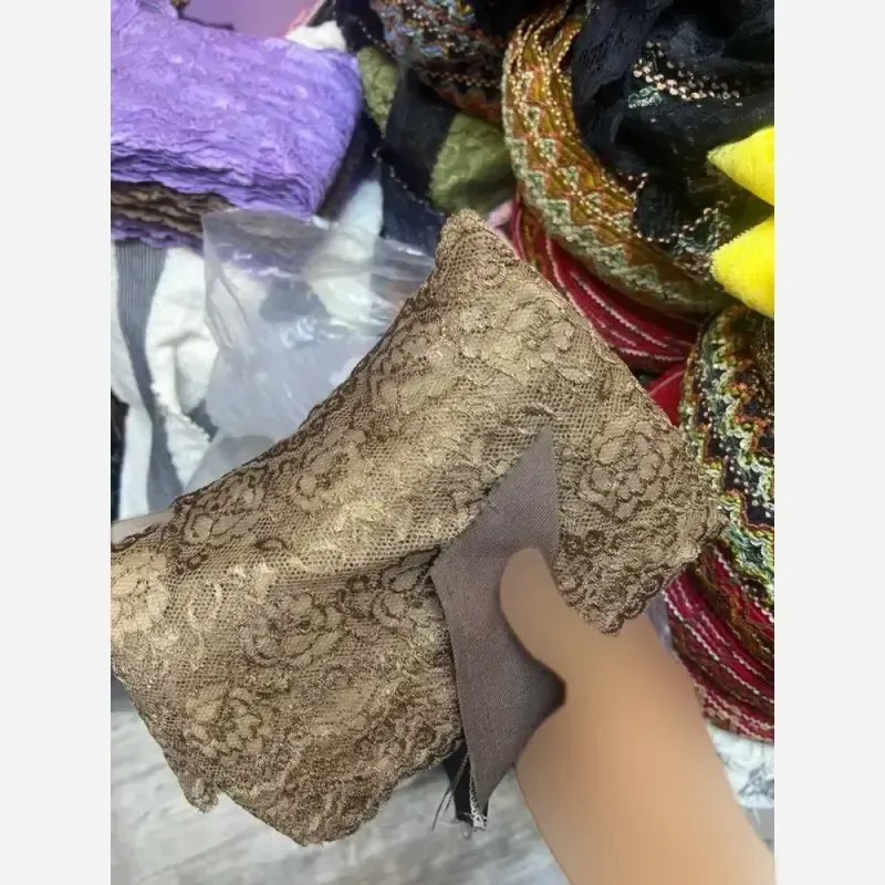 بارونی زنانه مدل پرستو جنس کتان تی سی کمر گت دار - تصویر 13