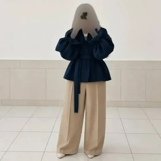 کت شلوار مجلسی زنانه زرین جنس دبل مازراتی رنگ بندی متنوع سایز 1 و 2