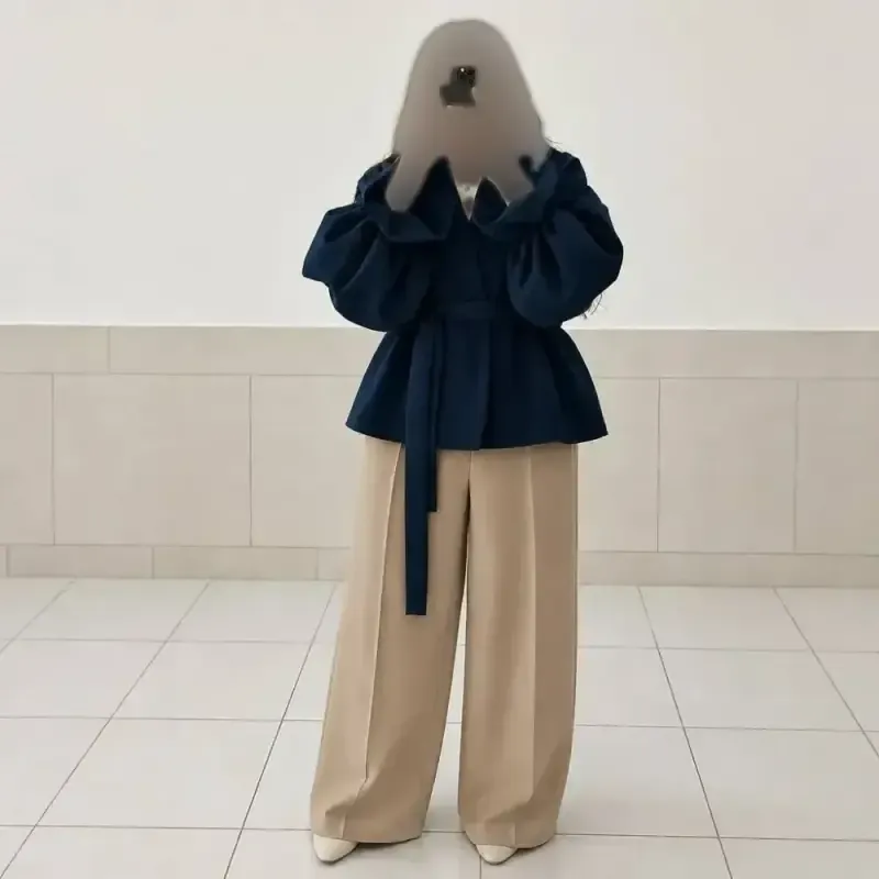 کت شلوار مجلسی زنانه زرین جنس دبل مازراتی رنگ بندی متنوع سایز 1 و 2
