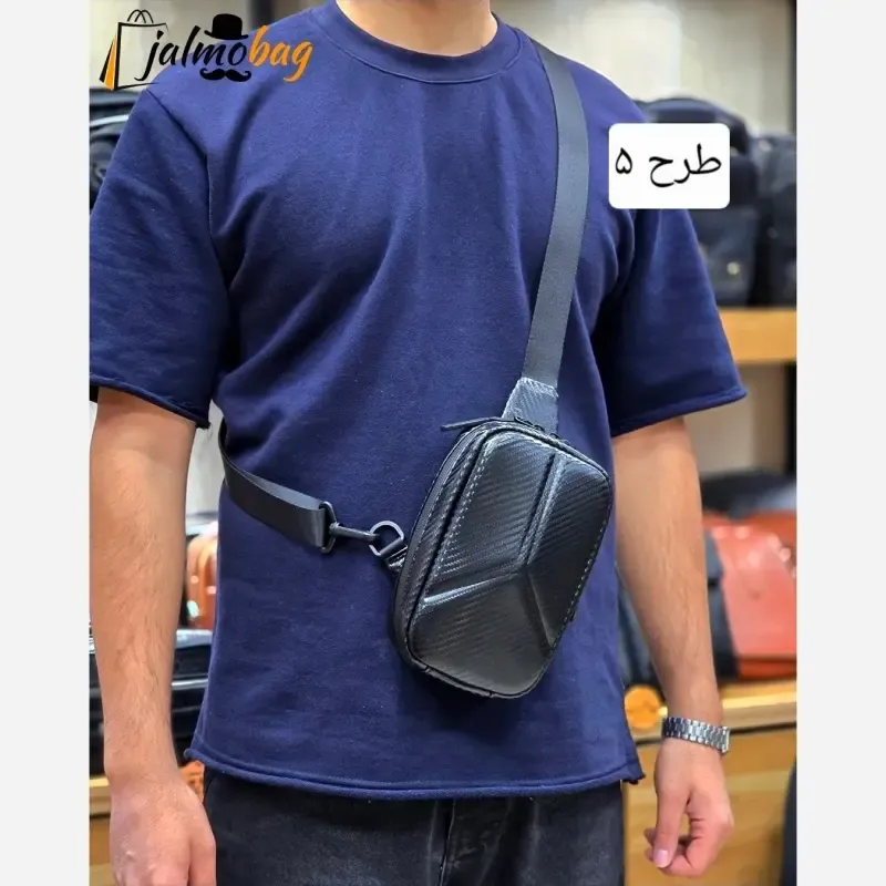 بادی بگ هاردکیس کوچک ساده پارچه اسکین و برزنت خارجی ضد آب - تصویر 6