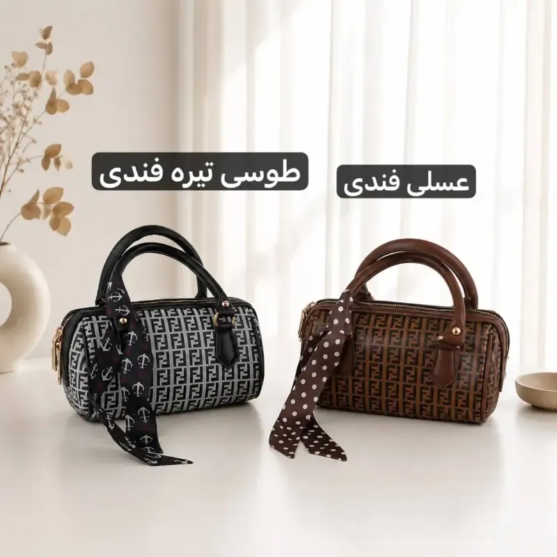 کیف پاسپورتی چرم مصنوعی روزمره زنانه با بند بلند - تصویر 10