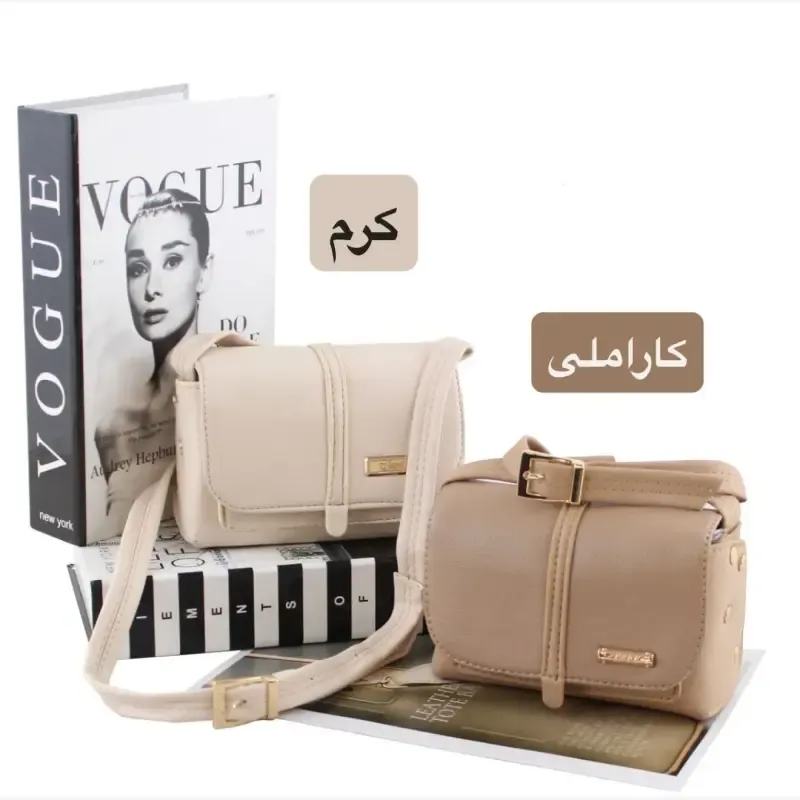 کیف پاسپورتی چرم مصنوعی اسپرت و روزمره ابعاد 20 در 12 سانتیمتر - تصویر 2