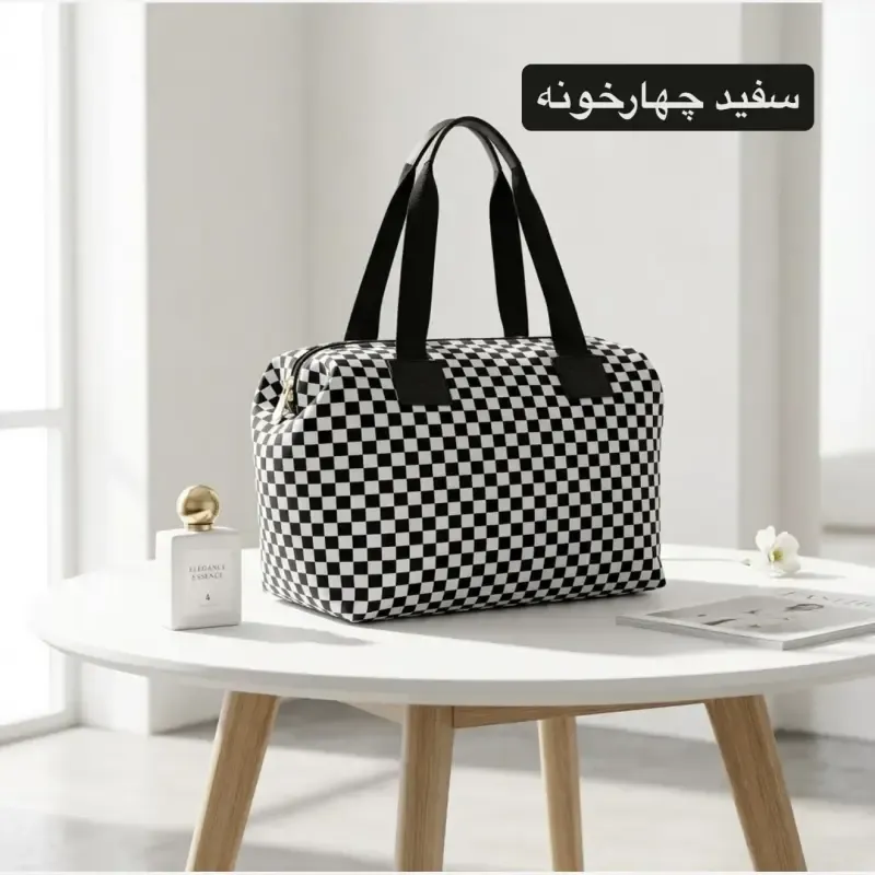 ساک پارچه ای روزمره و اسپرت ابعاد 50 در 30 در 20 سانتیمتر - تصویر 3