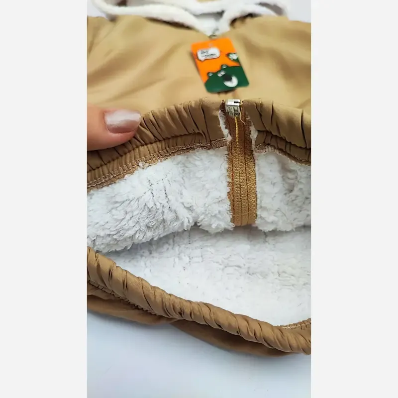 سویشرت بچگانه اسپرت پاییزه و بهاره رویه ضد آب رنگ نود سایز 40 و 45 - تصویر 2