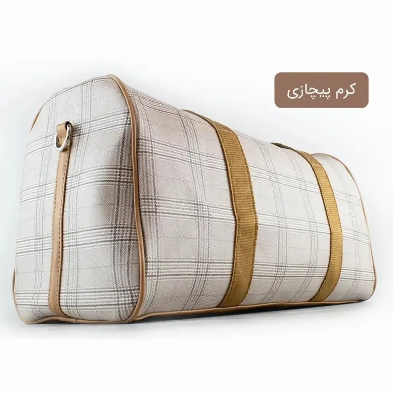 ساک ورزشی اسپرت چرم مصنوعی بند بلند ابعاد 50 در 18 در 30 سانتیمتر - تصویر 6