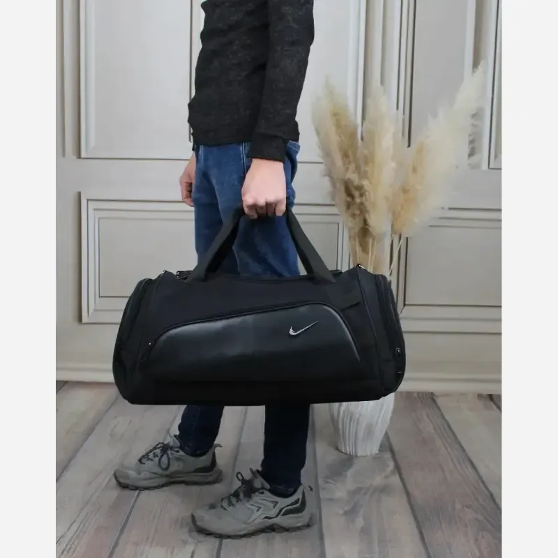 ساک ورزشی و روزمره پارچه ای ابعاد 52 در 22 در 25 سانتیمتر - تصویر 3