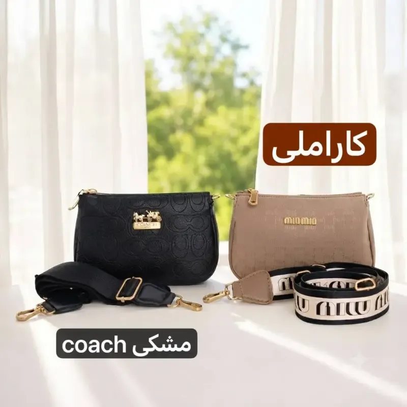 کیف زنانه پاسپورتی چرم مصنوعی روزمره و مهمانی - تصویر 10