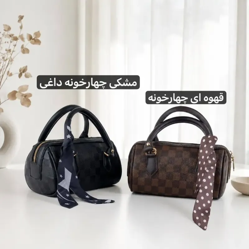 کیف پاسپورتی چرم مصنوعی روزمره زنانه با بند بلند - تصویر 7