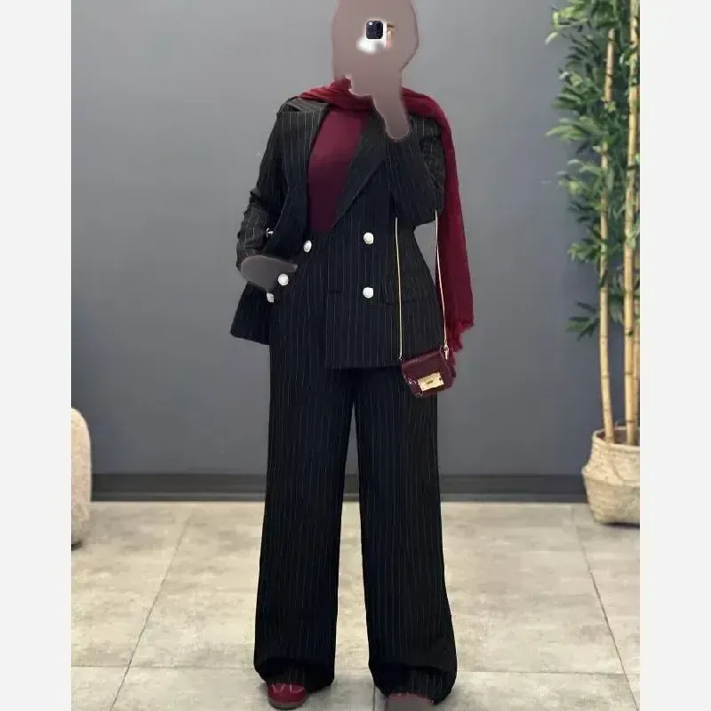 کت شلوار مزونی نویده پارچه سوپر دیپلمات مازراتی رنگ مشکی