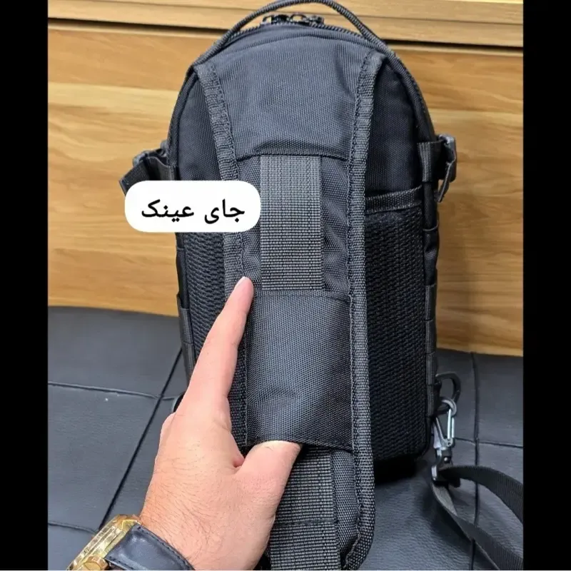 بادی بگ تاکتیکال برزنتی خارجی ضد تعریق مدل 1208 - تصویر 6