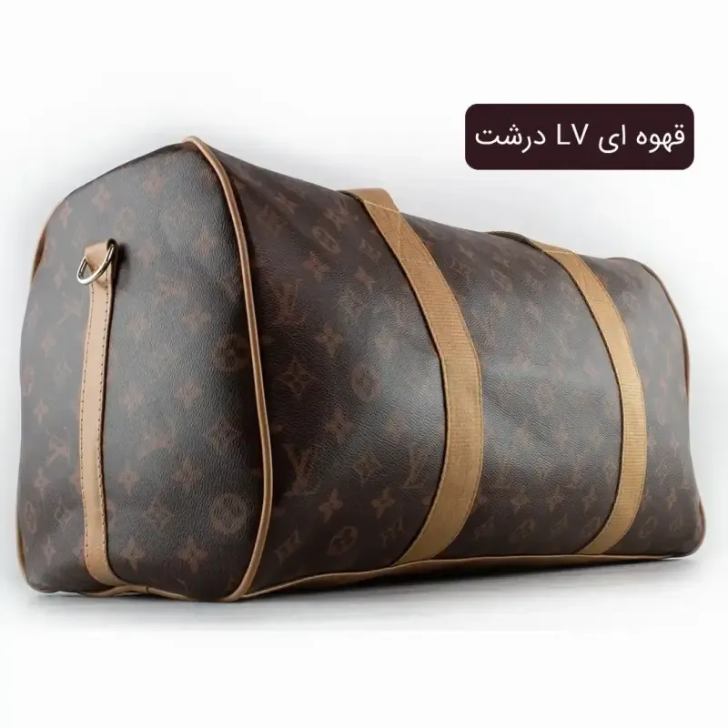 ساک ورزشی اسپرت چرم مصنوعی بند بلند ابعاد 50 در 18 در 30 سانتیمتر - تصویر 5