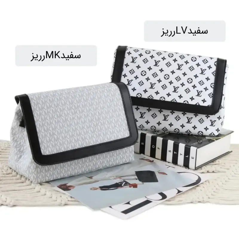 کیف پاسپورتی چرم مصنوعی زنانه روزمره ابعاد 28 در 18 در 10 سانتیمتر - تصویر 2