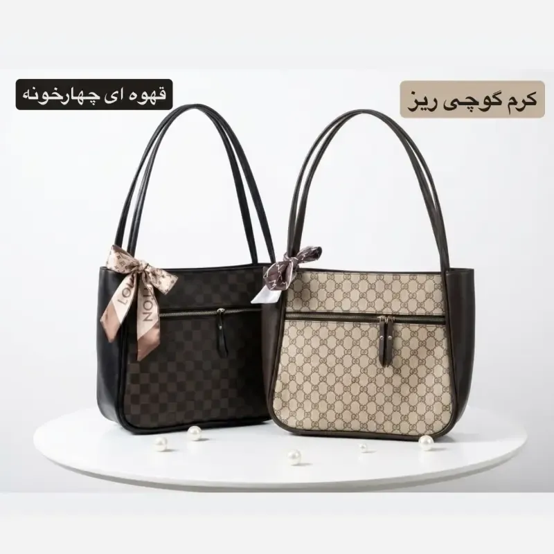 کیف زنانه چرم مصنوعی اسپرت و روزمره - تصویر 3