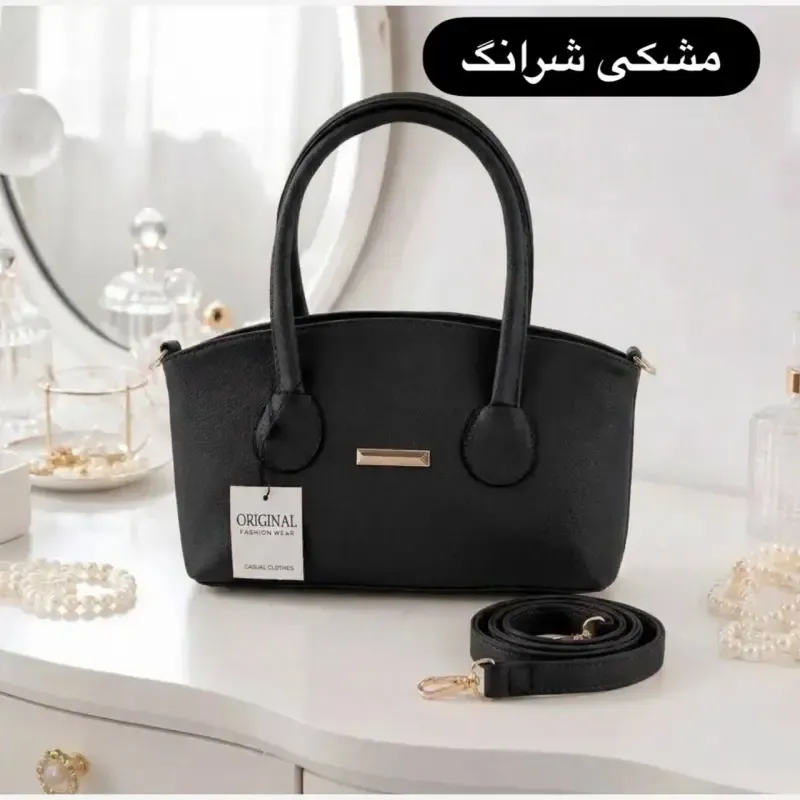 کیف زنانه چرم مصنوعی روزمره و رسمی - تصویر 6