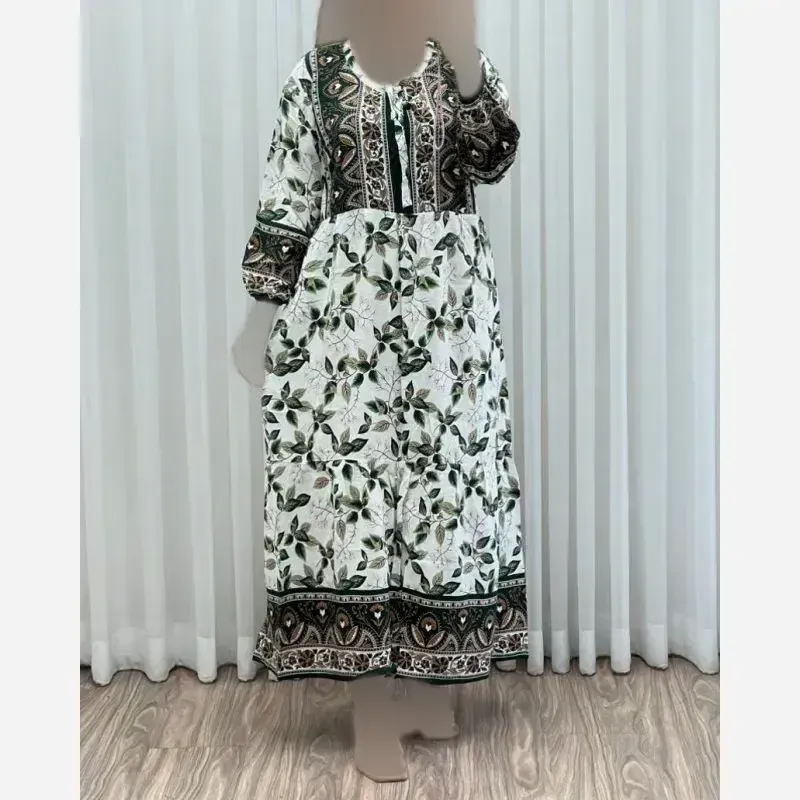 ساحلی نخی حاشیه دار خنک و نرم فری سایز مناسب سایز 40 تا 48 - تصویر 7
