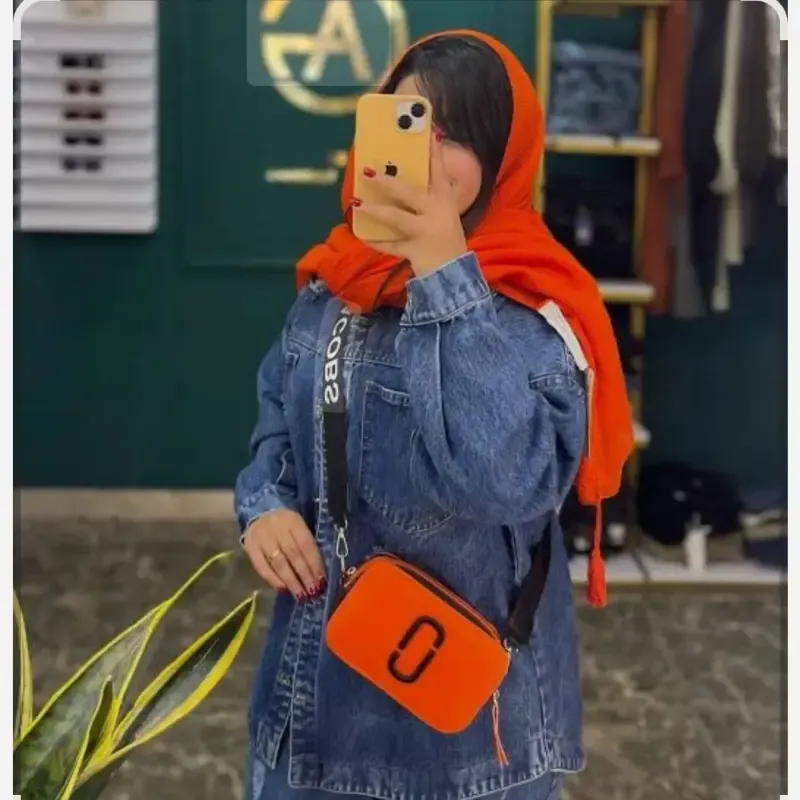 کت جین حلالی قد بلند یخی آبی سایز 1 و 2 - تصویر 3