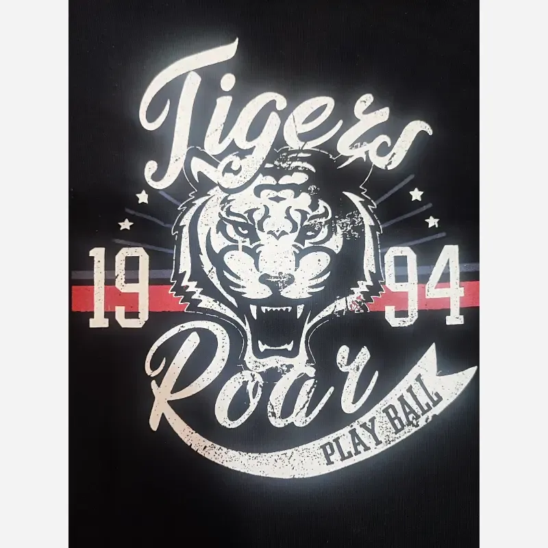 تیشرت بچگانه مشکی طرح tiger برند پیپرتس آلمان جنس پنبه ای - تصویر 2