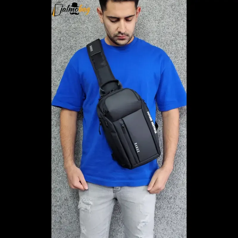 بادی بگ ضد آب بزرگ و جادار بنج BANGE ترکیب سیلیکون و برزنت خارجی - تصویر 2