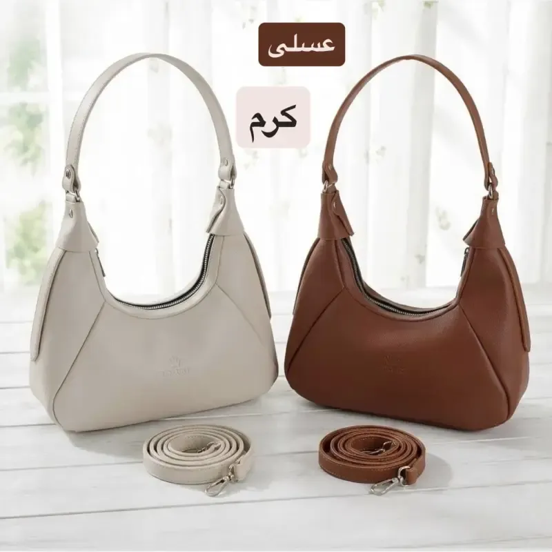 کیف زنانه چرم مصنوعی روزمره مجلسی - تصویر 2