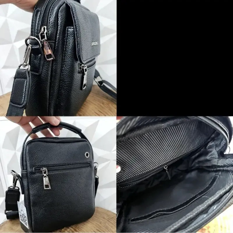 کیف دستی و دوشی چرم خارجی ضد خش وارداتی - تصویر 8