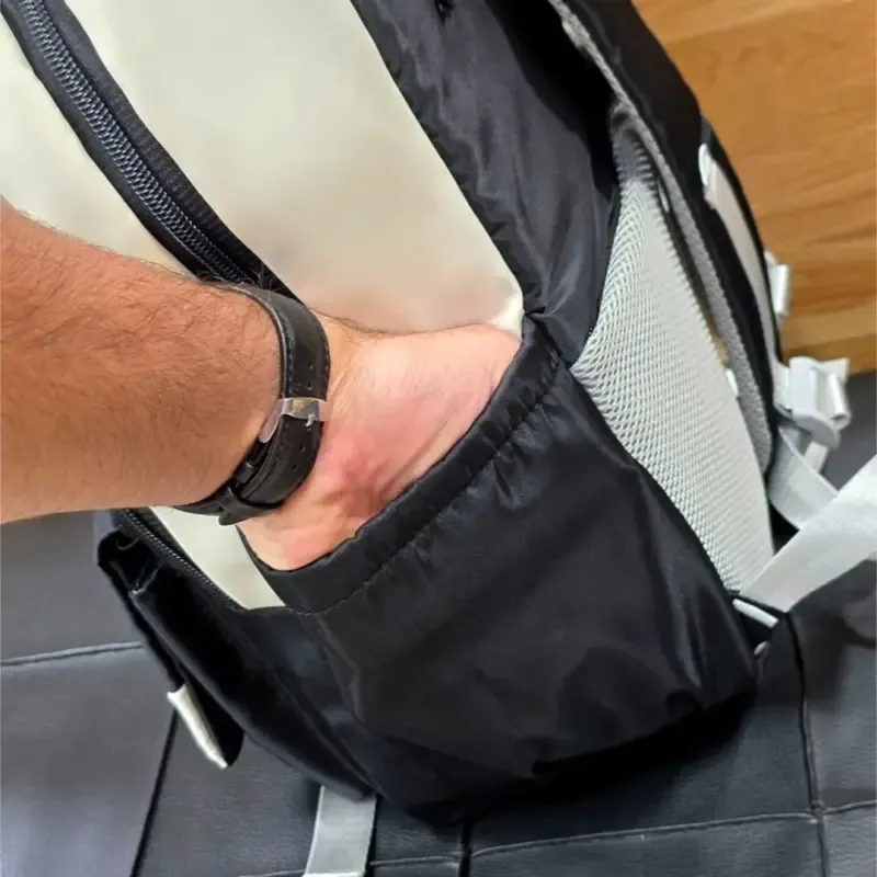 کوله پشتی مدرسه ضد آب رنگی مناسب دبستان و راهنمایی - تصویر 15