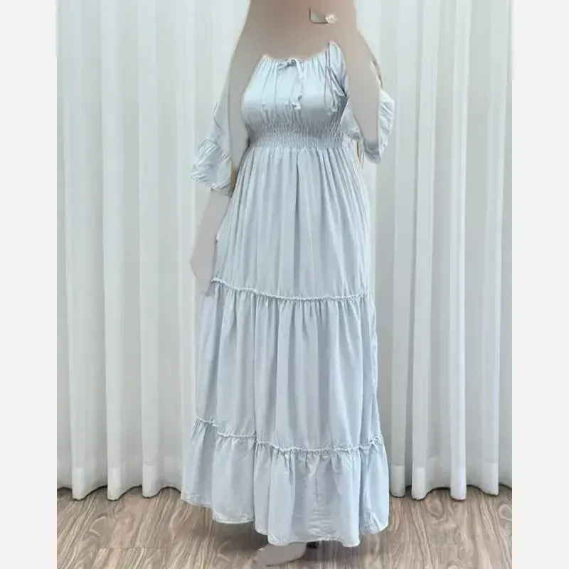 ساحلی عروسکی ململ فری سایز مناسب 40 تا 48 نخ ململ - تصویر 7