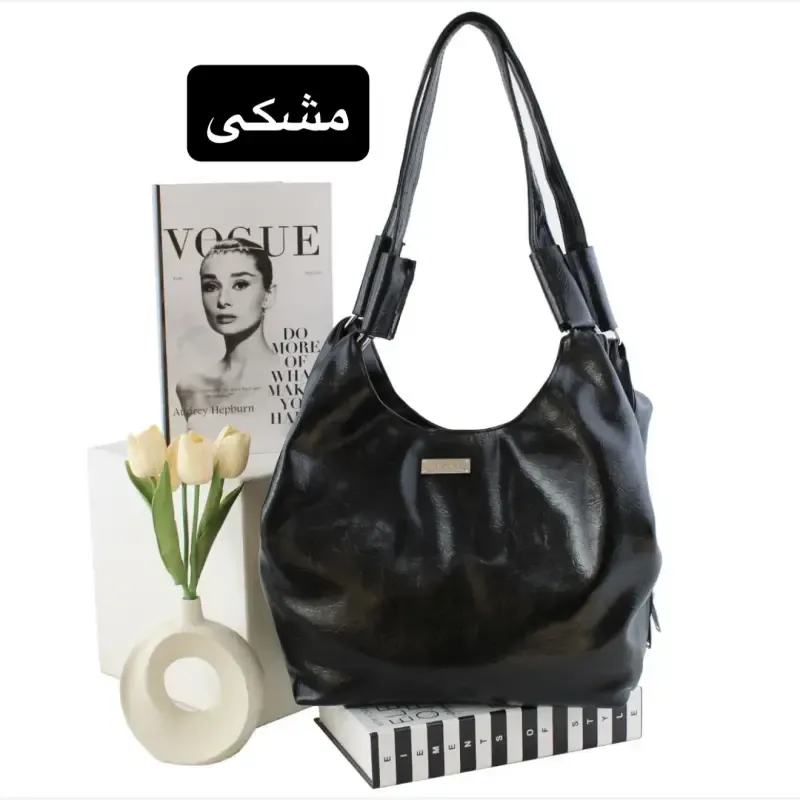 کیف زنانه چرم مصنوعی روزمره مجلسی - تصویر 5