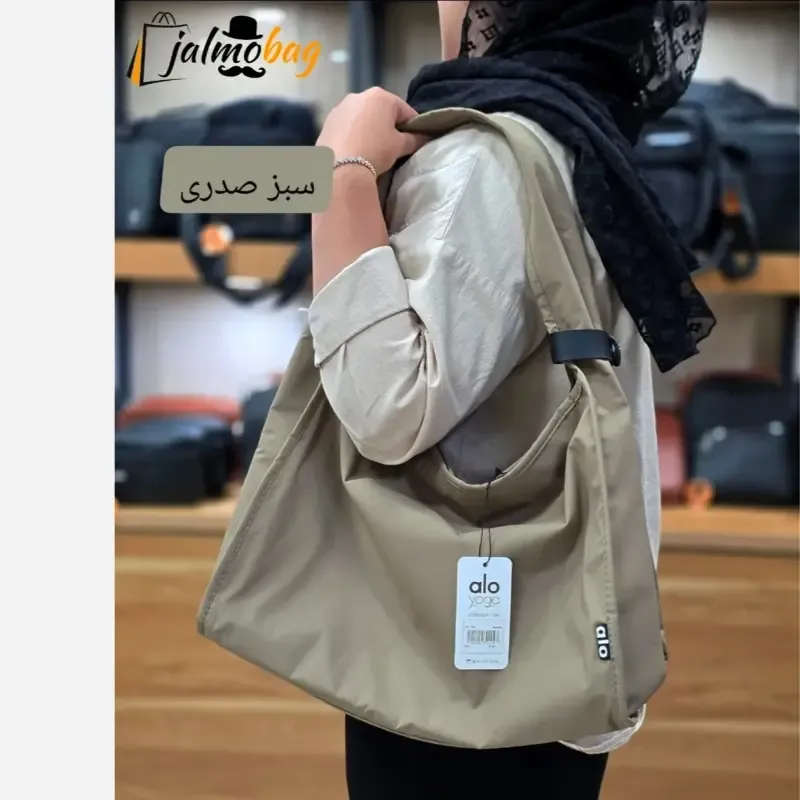 ساک دستی پارچه ای زنانه مدل پینترستی مناسب روزمره و ورزش - تصویر 14