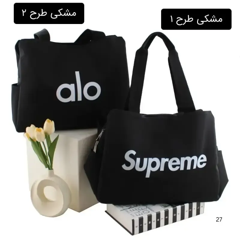 کیف زنانه چرم مصنوعی اسپرت روزمره - تصویر 4