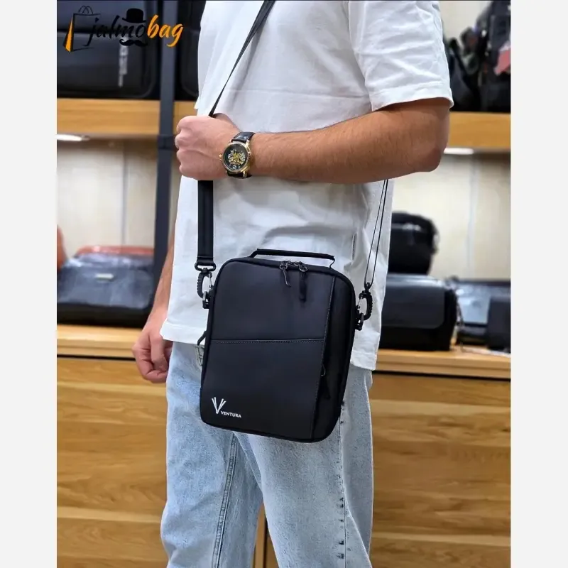 کیف دوشی دستی اسپرت برزنت و اسکین ضد آب - تصویر 3