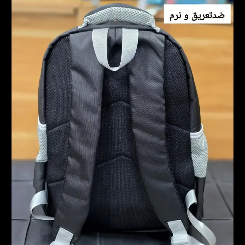 کوله پشتی طرح ماینکرافت مناسب پیش دبستانی و دبستان جنس پارچه کجراه خارجی - تصویر 11