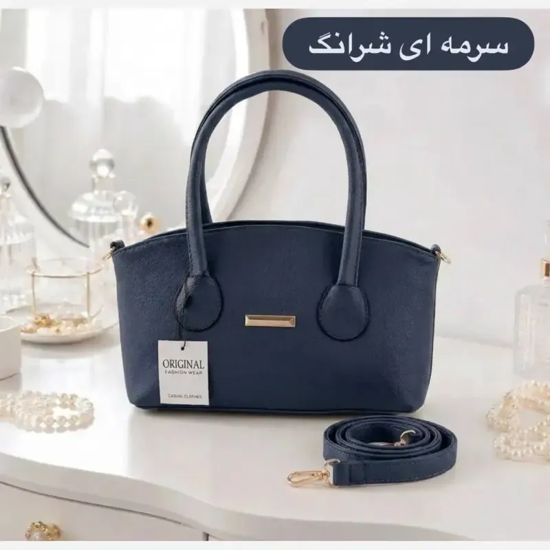 کیف زنانه چرم مصنوعی روزمره و رسمی - تصویر 7