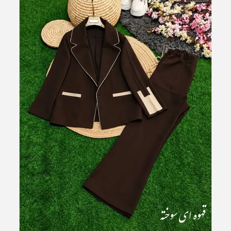 ست مزونی نیلوفر جنس هرمس درجه یک سایز 38 تا 46 - تصویر 6