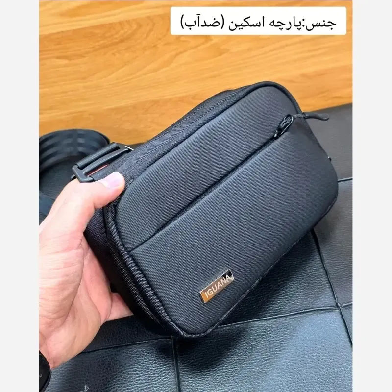 کیف دوشی دستی و بادی بگ اسپرت پارچه اسکین خارجی - تصویر 11