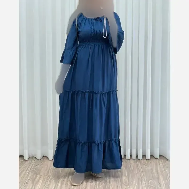 ساحلی عروسکی ململ فری سایز مناسب 40 تا 48 نخ ململ - تصویر 11