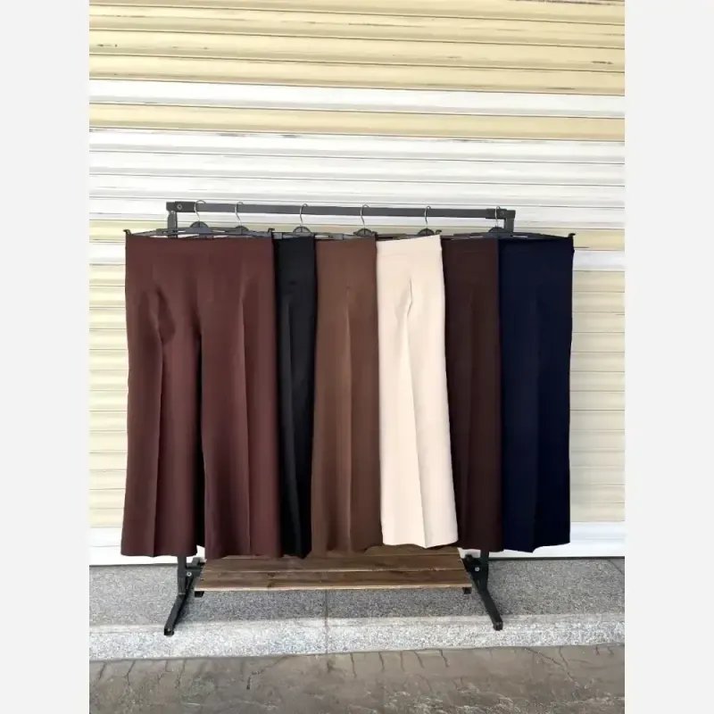 شلوار بگ مازراتی درجه یک زنانه سایز 1 و 2 - تصویر 2