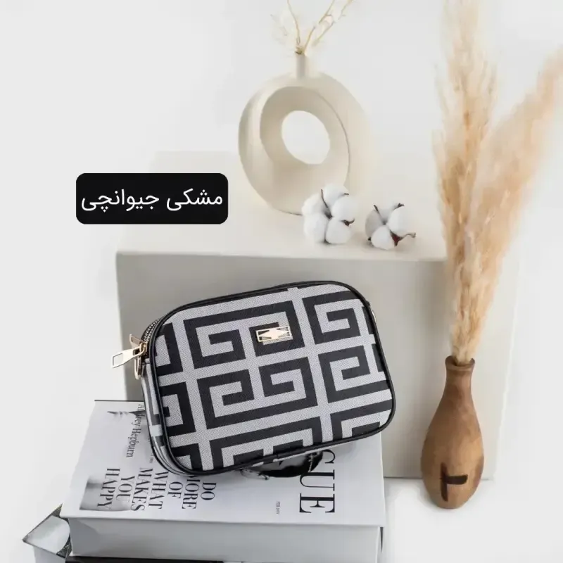 کیف پاسپورتی چرم مصنوعی زنانه روزمره ابعاد 20 در 15 سانتیمتر - تصویر 5
