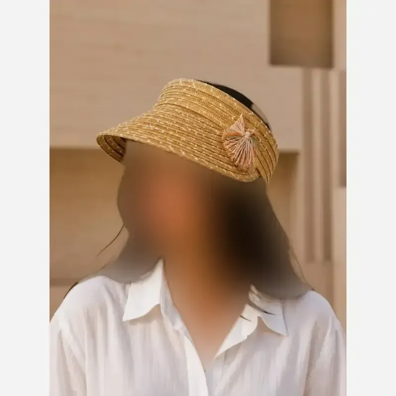 نقاب طرح حصیری وارداتی فریسایز لبه 10 سانت - تصویر 3