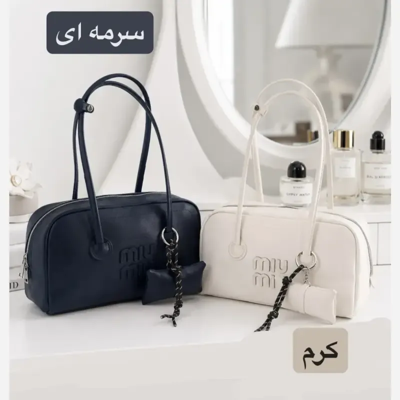 کیف زنانه چرم مصنوعی اسپرت و روزمره - تصویر 4