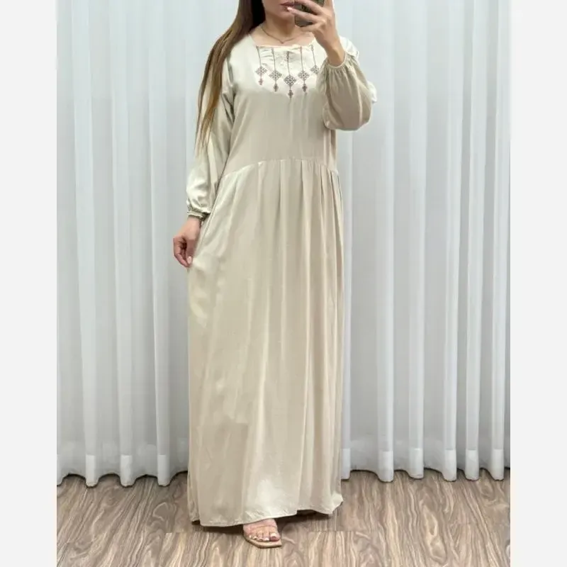 ساحلی نخی گلدوزی شده آی تکین فری سایز U7526 - تصویر 2