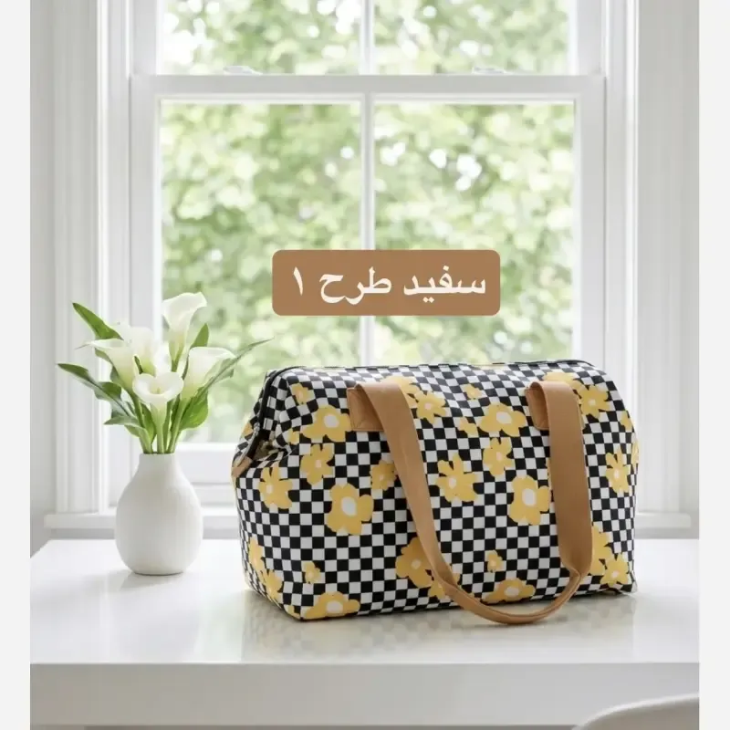 ساک پارچه ای روزمره و اسپرت ابعاد 50 در 30 در 20 سانتیمتر - تصویر 10