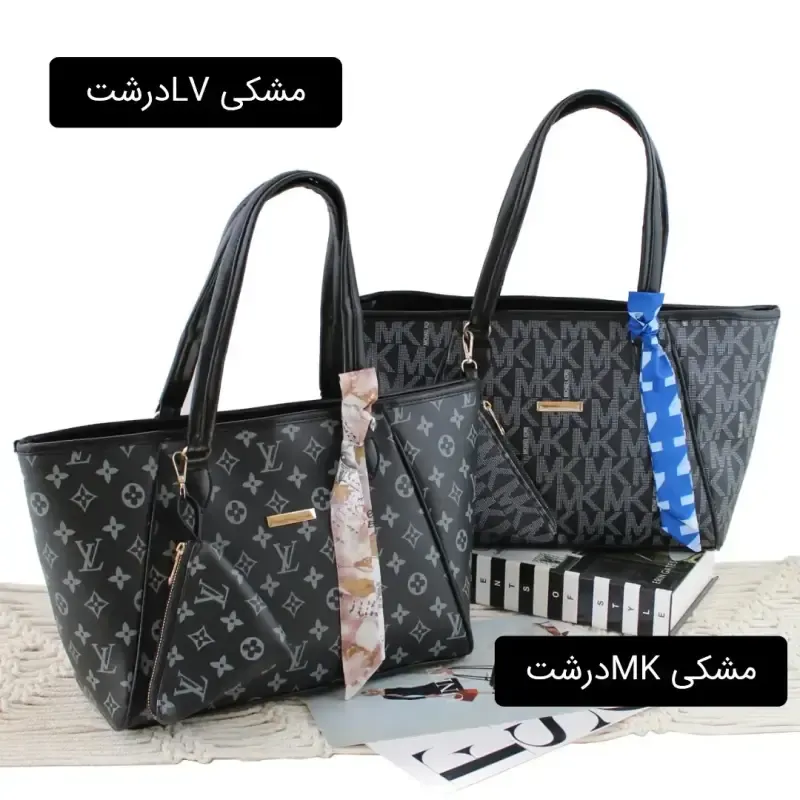 کیف زنانه چرم مصنوعی روزمره و مهمانی - تصویر 2