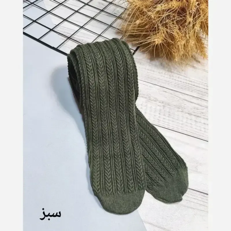 جوراب شلواری بافت ضخامت 280 برند پنتی فری سایز - تصویر 5